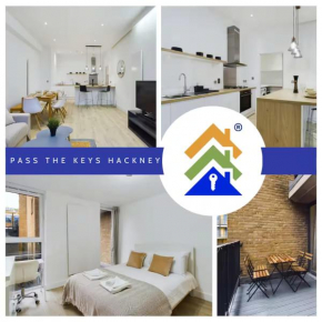 Pass the Keys Stylish 4-Bed3-Bath in Shoreditch
